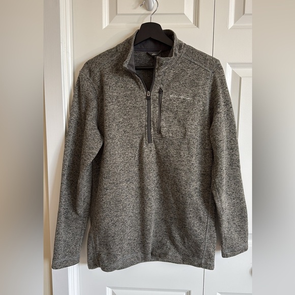 Eddie Bauer Half Zip Fleece - Picture 1 of 3